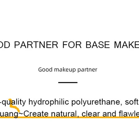 Makeup Sponge Set – 7 pcs Beauty Blending Puffs