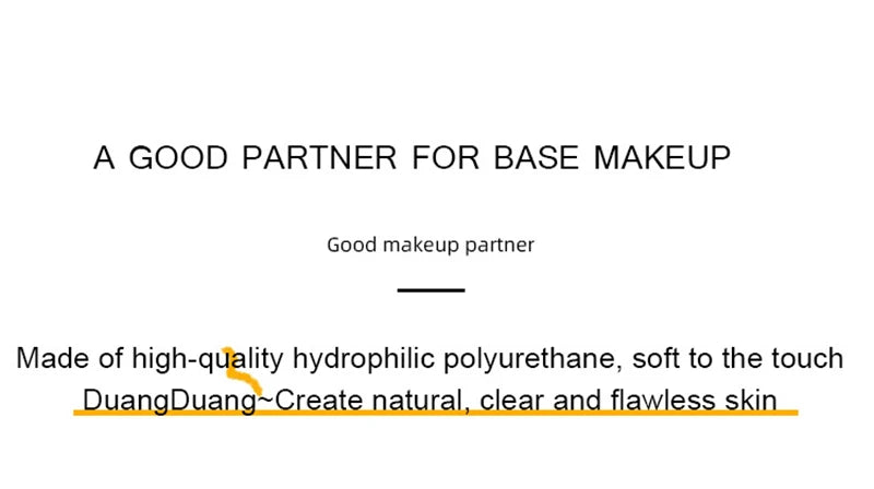 Makeup Sponge Set – 7 pcs Beauty Blending Puffs