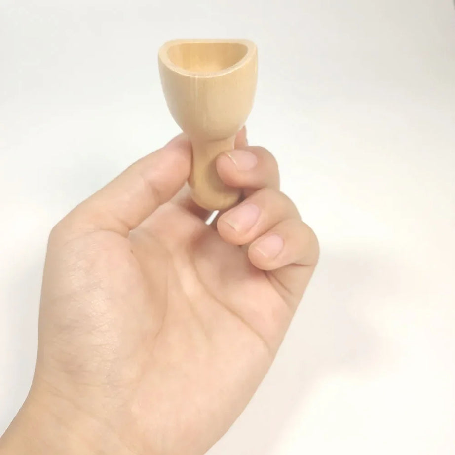 Wooden Face handheld device Set – Gua Sha-style Tool