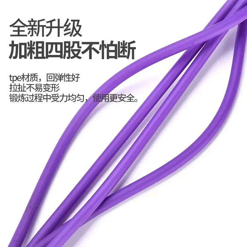 CoreFlex Pedal Resistance tool – 4/6 Tube Multi-Functional home use Band