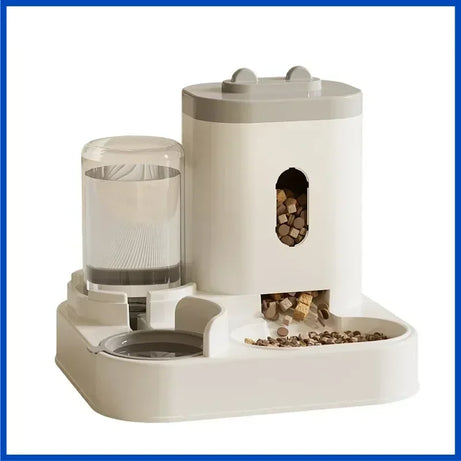 Automatic Pet Feeder with Water Dispenser