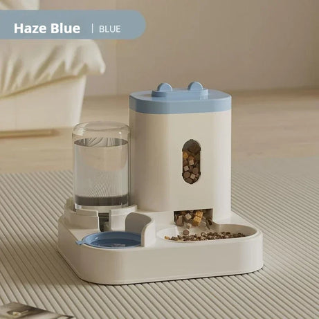 Automatic Pet Feeder with Water Dispenser
