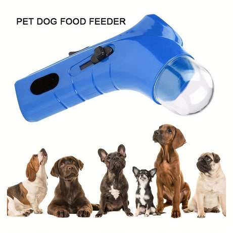 Dog Food Launcher – Interactive Snack Feeder & Training Toy for Pets
