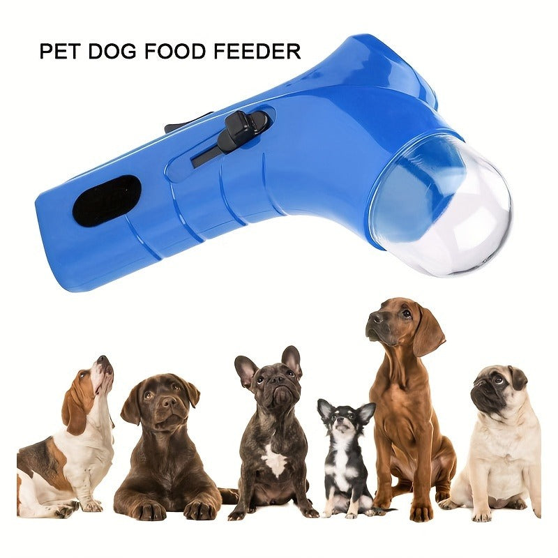 Dog Food Launcher – Interactive Snack Feeder & Training Toy for Pets