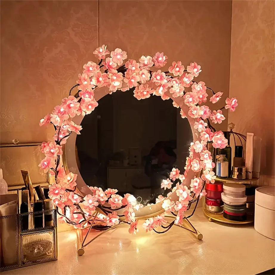 Blooming Cherry LED Branch Lights (USB, 8 Modes)