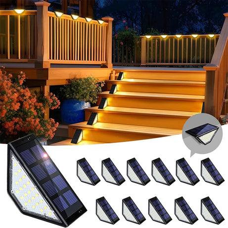 Solar Deck Lights – Waterproof LED