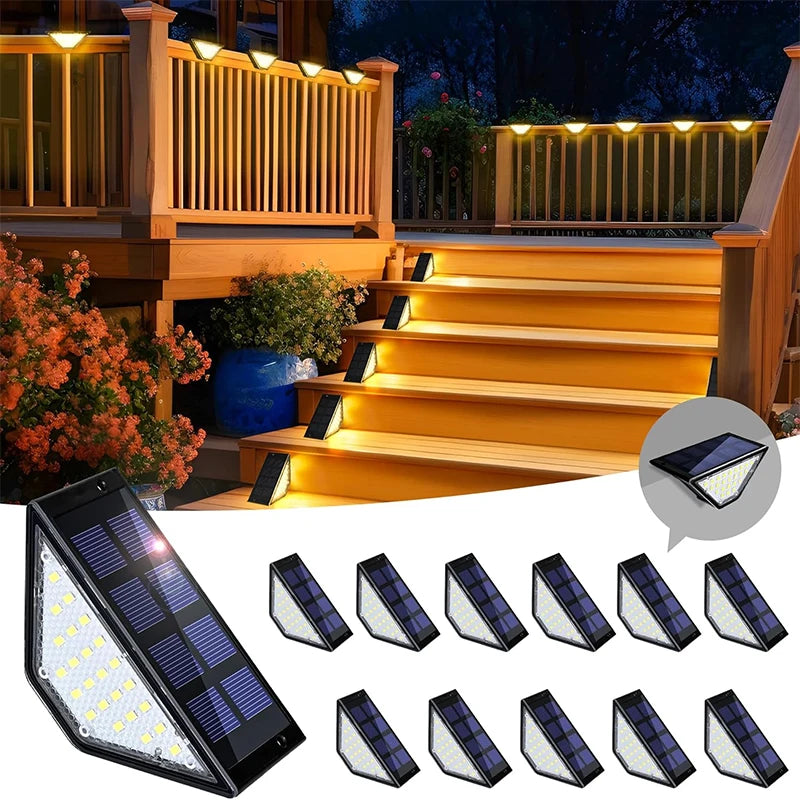 Solar Deck Lights – Waterproof LED