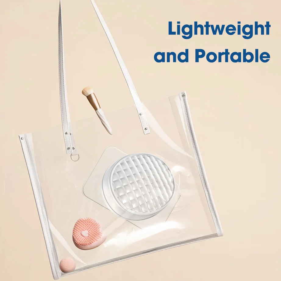 EMS Electric Eye Massager for Women Home Use Beauty Product with Red Light Therapy for Eye Massage Reduce Dark Circles Eye Bags