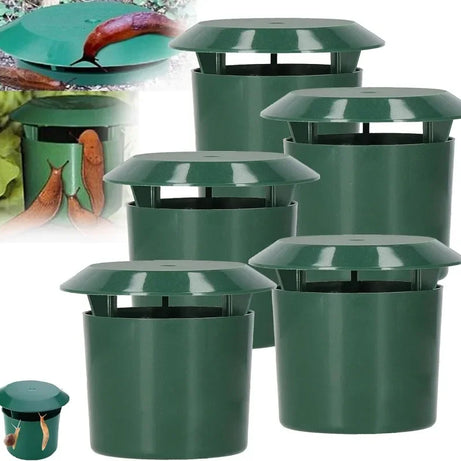 EcoTrap Snail & Slug Catcher – Reusable Garden Pest Bait Station