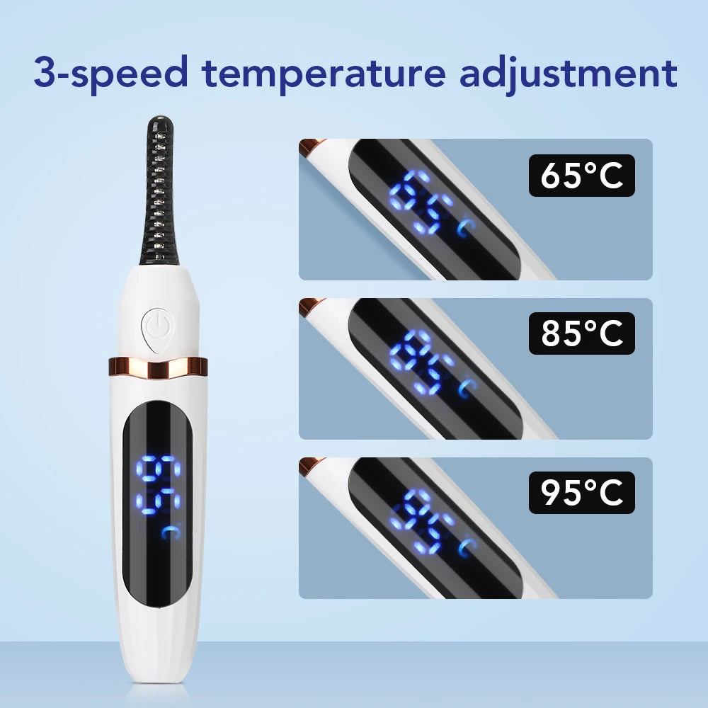 Three temperature settings — 65/85/95 °C
