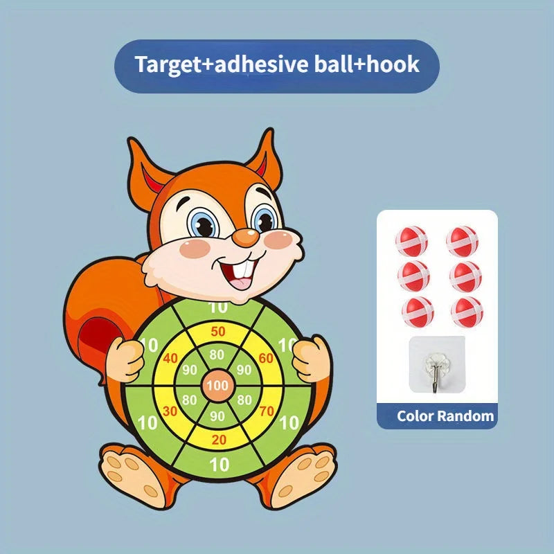 Sticky Ball Dartboard – Educational Kids Game