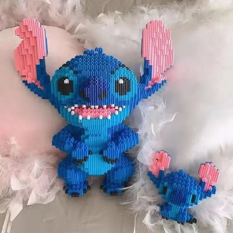 Stitch Micro Building Block Toy – 30 cm Collectible Set