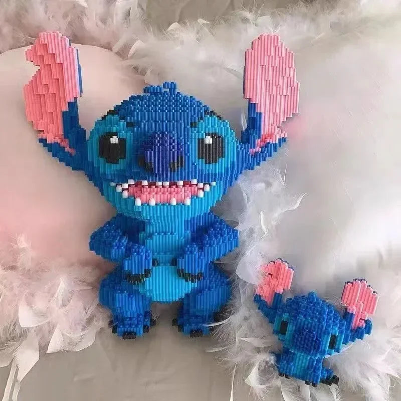 Stitch Micro Building Block Toy – 30 cm Collectible Set