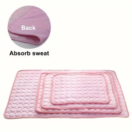 Cooling Pet Pad – Breathable Comfort Pet Pad