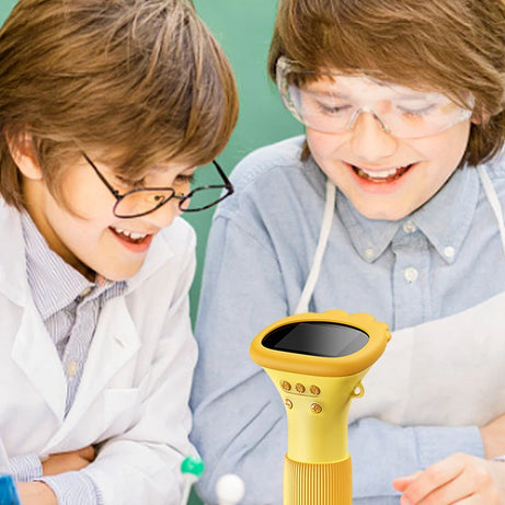 Handheld Digital Microscope with 1000X Zoom & IPS Display