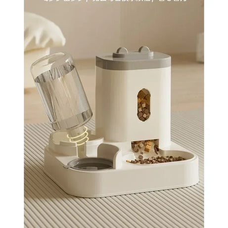 Automatic Pet Feeder with Water Dispenser