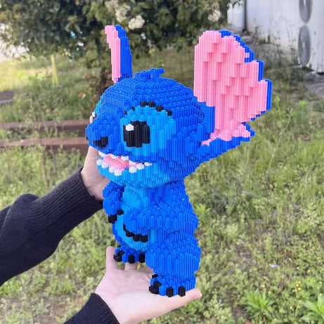Stitch Micro Building Block Toy – 30 cm Collectible Set