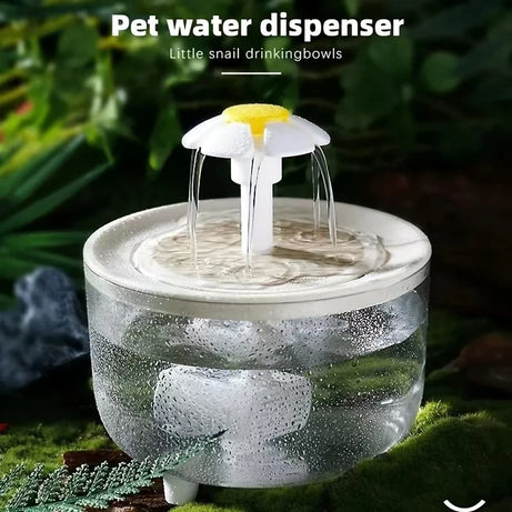 Automatic Pet Water Fountain – Quiet USB Cat & Dog Drinking Dispenser with Filter