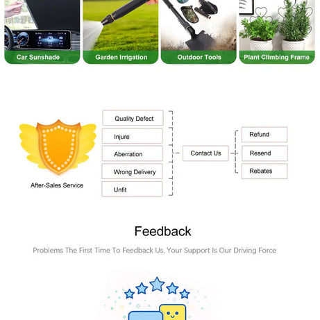 Garden Hand Tool – Carbon Steel Hoe