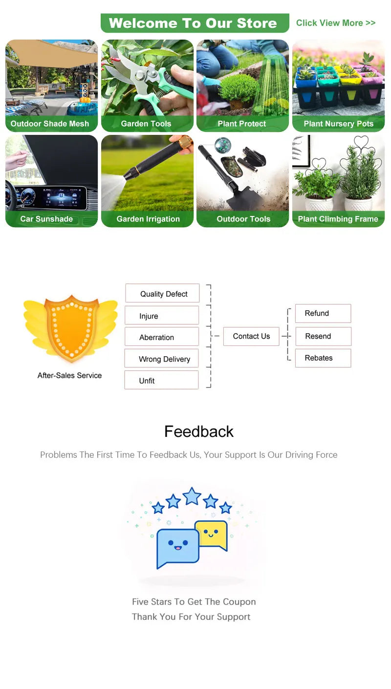 Garden Hand Tool – Carbon Steel Hoe