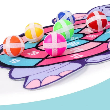 Sticky Ball Dartboard – Educational Kids Game