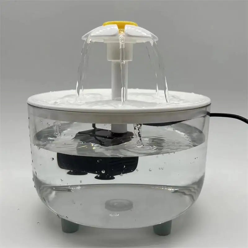 Automatic Pet Water Fountain – USB Pet Hydration Station