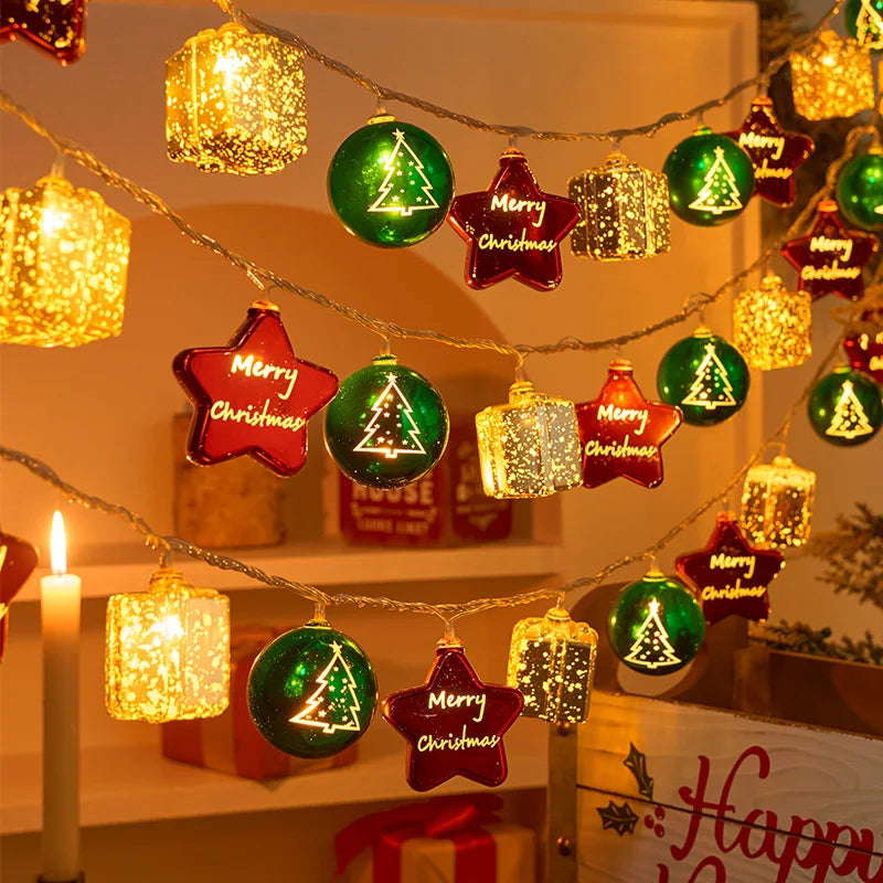Christmas LED String Lights – Battery Powered