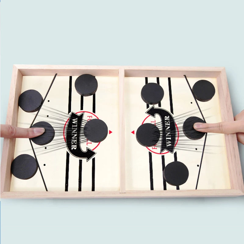 Close-up of quick sling shots across the slot