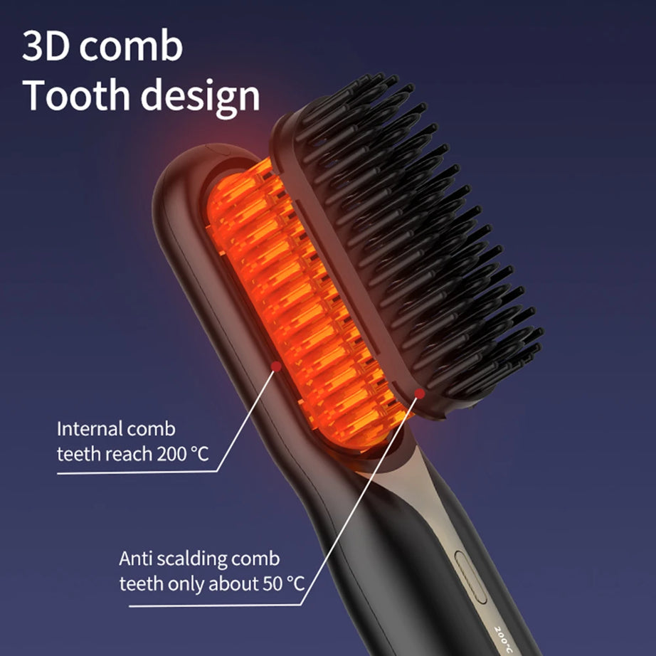 Cordless Hair Styling Tool
