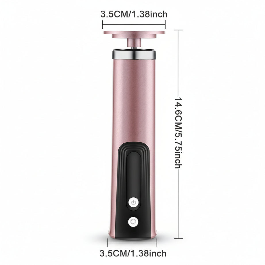 Beauty™ Electric Foot File – High-Power Callus Remover for Smooth Heels, Cracked Skin Treatment & Full Pedicure Care Se