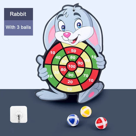 Sticky Ball Dartboard – Educational Kids Game