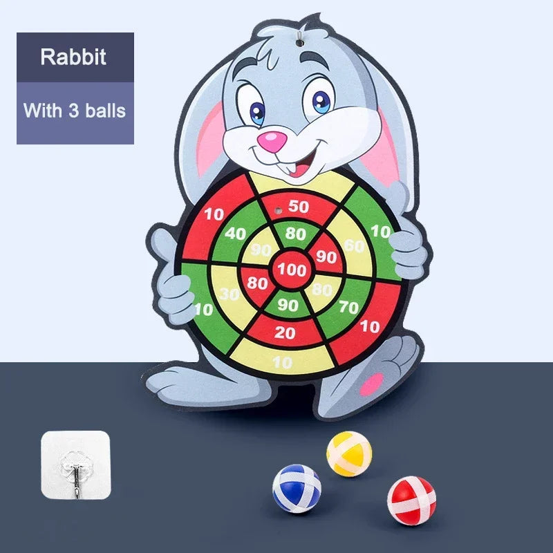 Sticky Ball Dartboard – Educational Kids Game