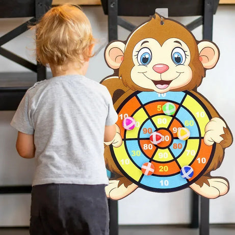Sticky Ball Dartboard – Educational Kids Game