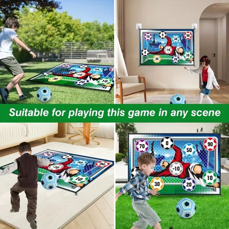 Kids Soccer Game Mat