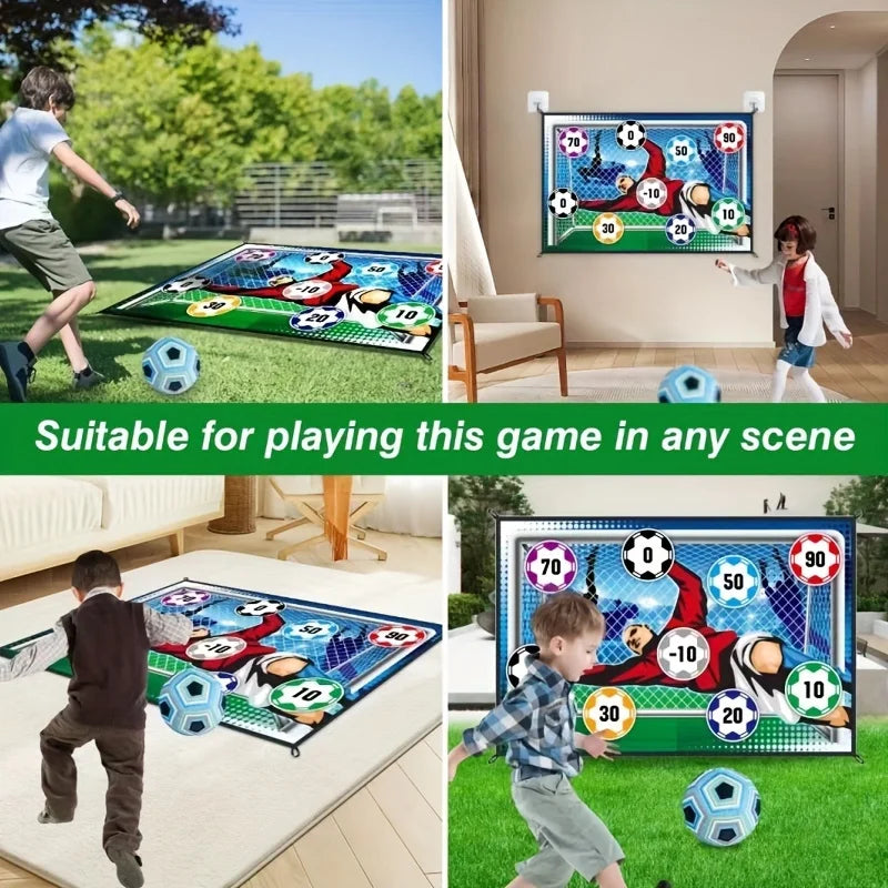 Kids Soccer Game Mat