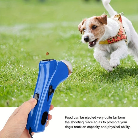 Dog Food Launcher – Interactive Snack Feeder & Training Toy for Pets