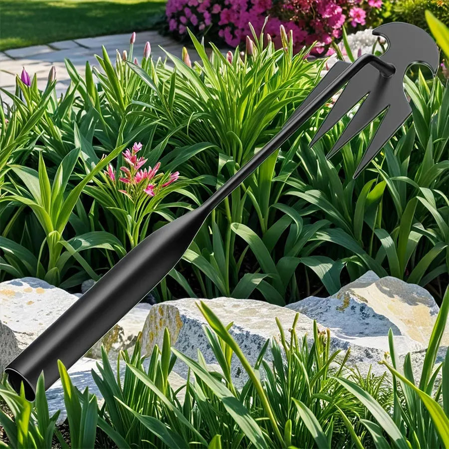 Garden Hand Tool – Carbon Steel Hoe