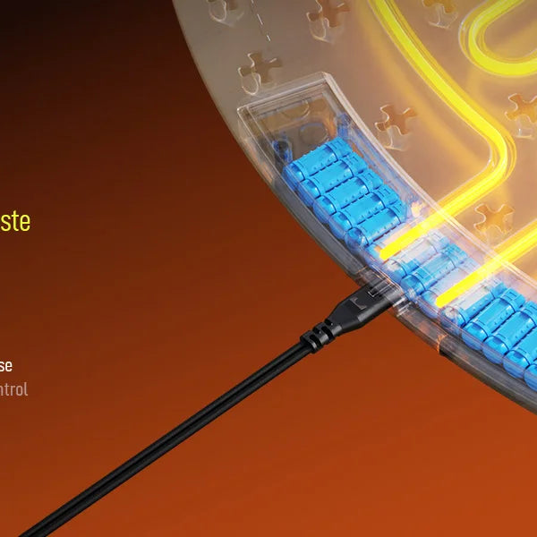 Foodie™ Portable Electric Food Warming Tray – Smart Foldable Heating Plate with Adjustable 8-Level Temperature Control