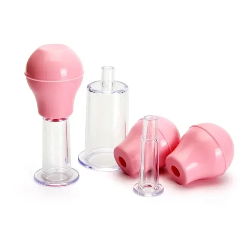 Rubber vacuum massage cup — close up