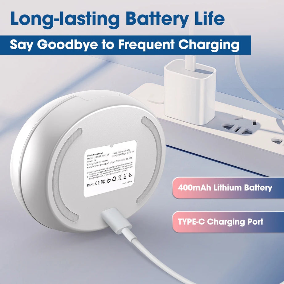 EMS Electric Eye Massager for Women Home Use Beauty Product with Red Light Therapy for Eye Massage Reduce Dark Circles Eye Bags