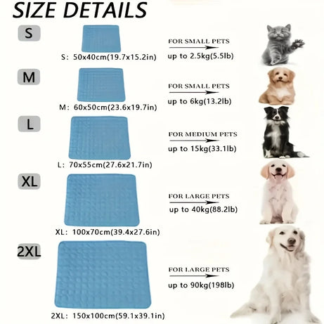 Cooling Pet Pad – Breathable Comfort Pet Pad