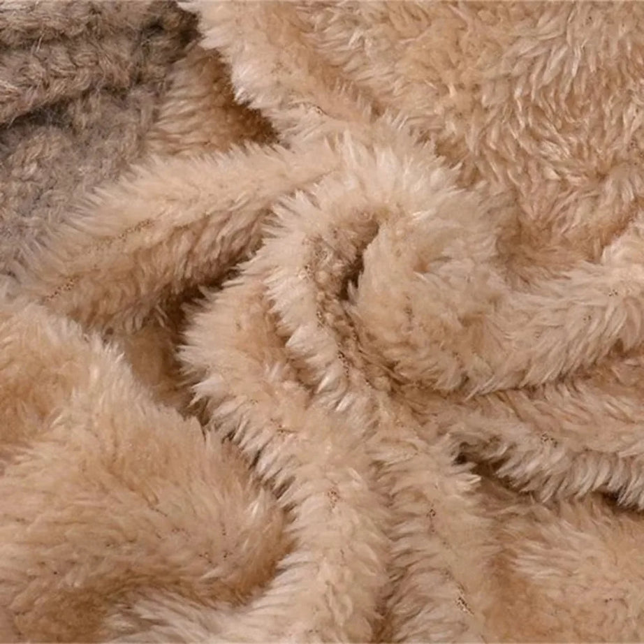 New Warm Scarf Mask Integrated Hat Windproof Coldproof Hooded Hat Pompom Beanie Hat Women