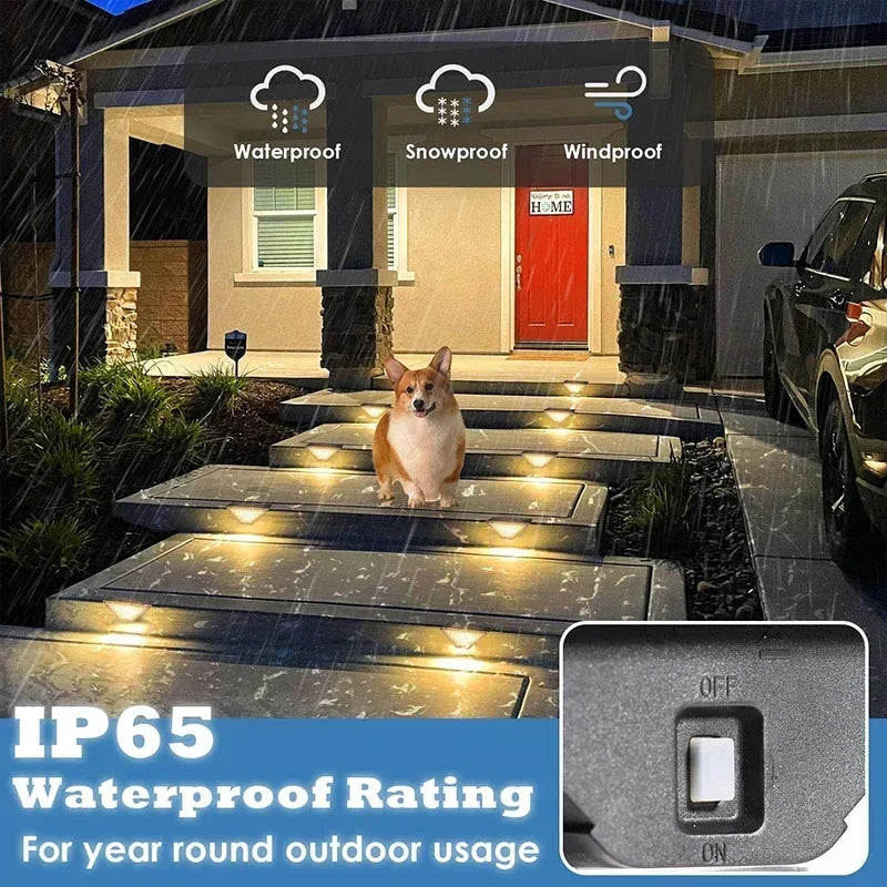 IP65 waterproof in rain