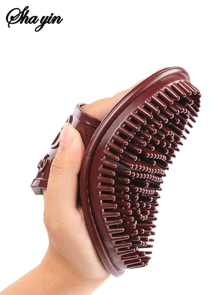 Silicone shower handheld device Brush – Exfoliating & handheld device Tool