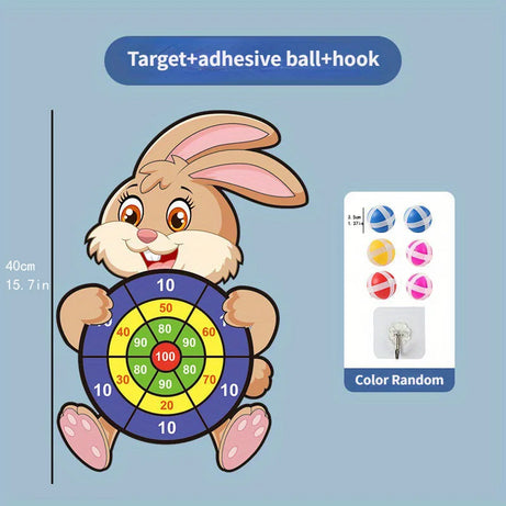 Sticky Ball Dartboard – Educational Kids Game