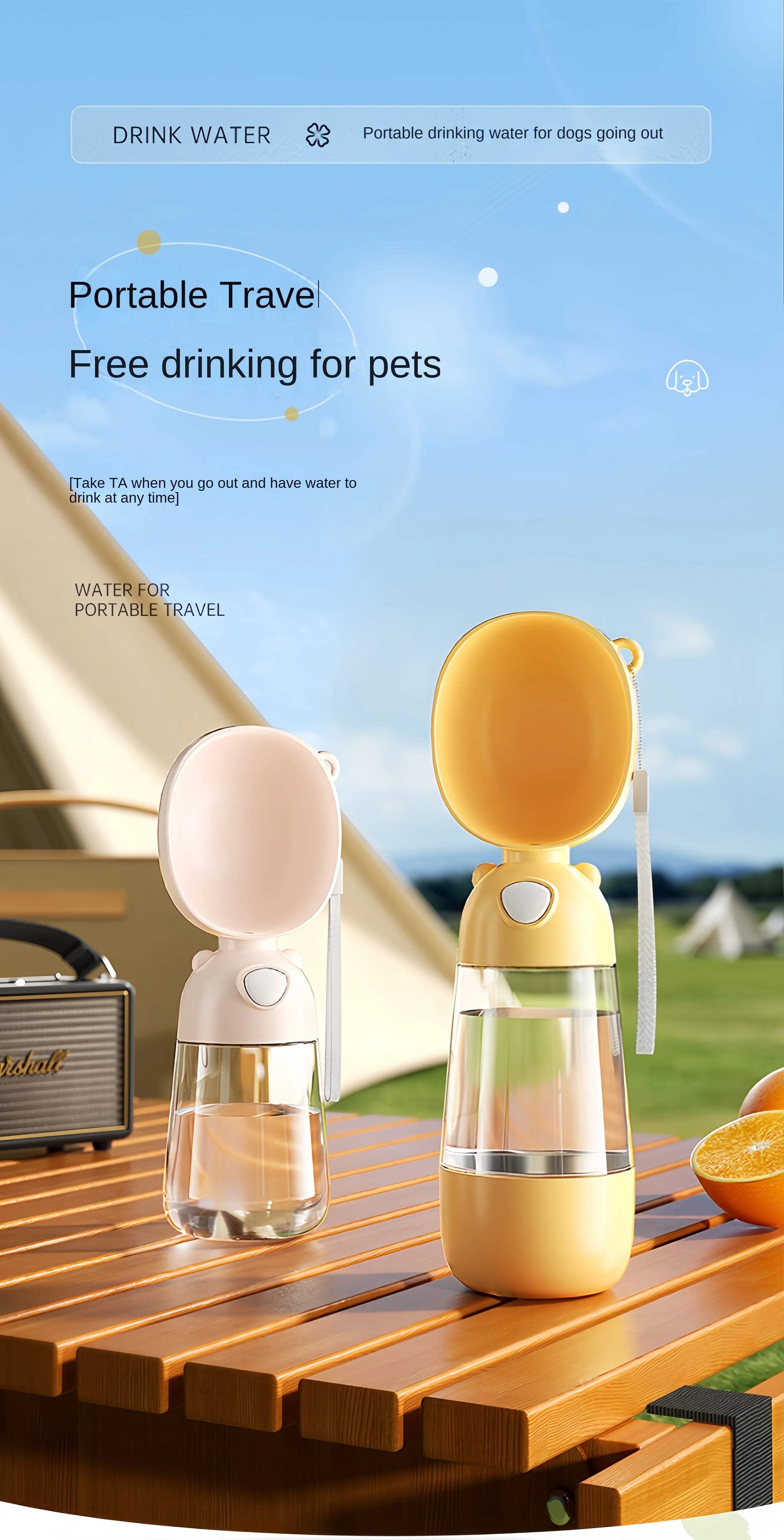 Automatic Pet Feeder with Water Dispenser