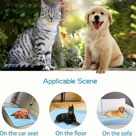 Cooling Pet Pad – Breathable Comfort Pet Pad