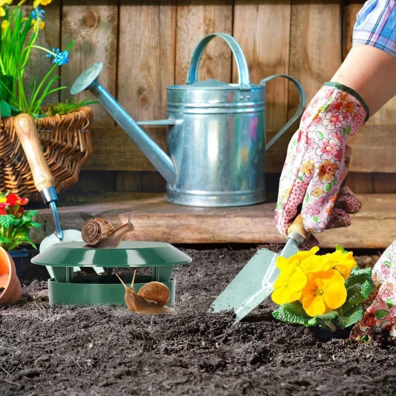 EcoTrap Snail & Slug Catcher – Reusable Garden Pest Bait Station