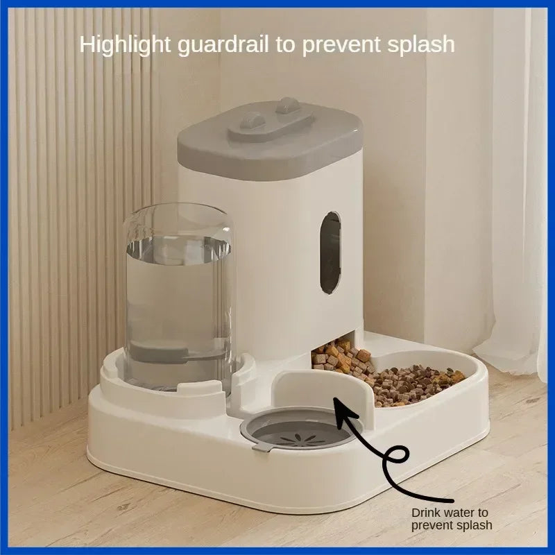 Automatic Pet Feeder with Water Dispenser