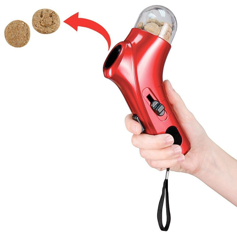 Dog Food Launcher – Interactive Snack Feeder & Training Toy for Pets